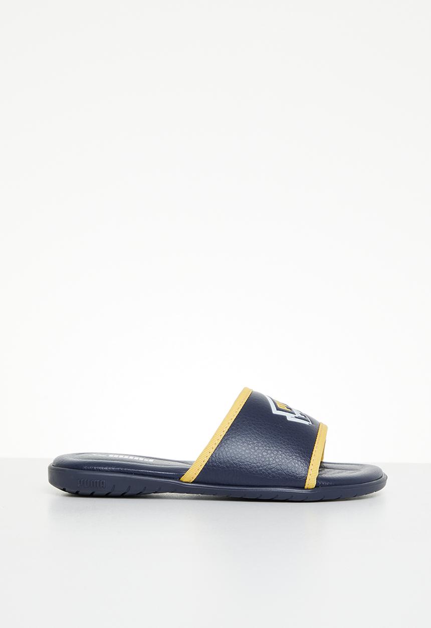 PUMA - Streetcat rock slide ps zadp - peacoat - mustard seed - puma white