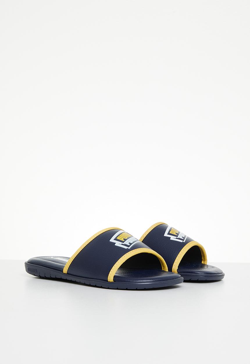 PUMA - Streetcat rock slide ps zadp - peacoat - mustard seed - puma white