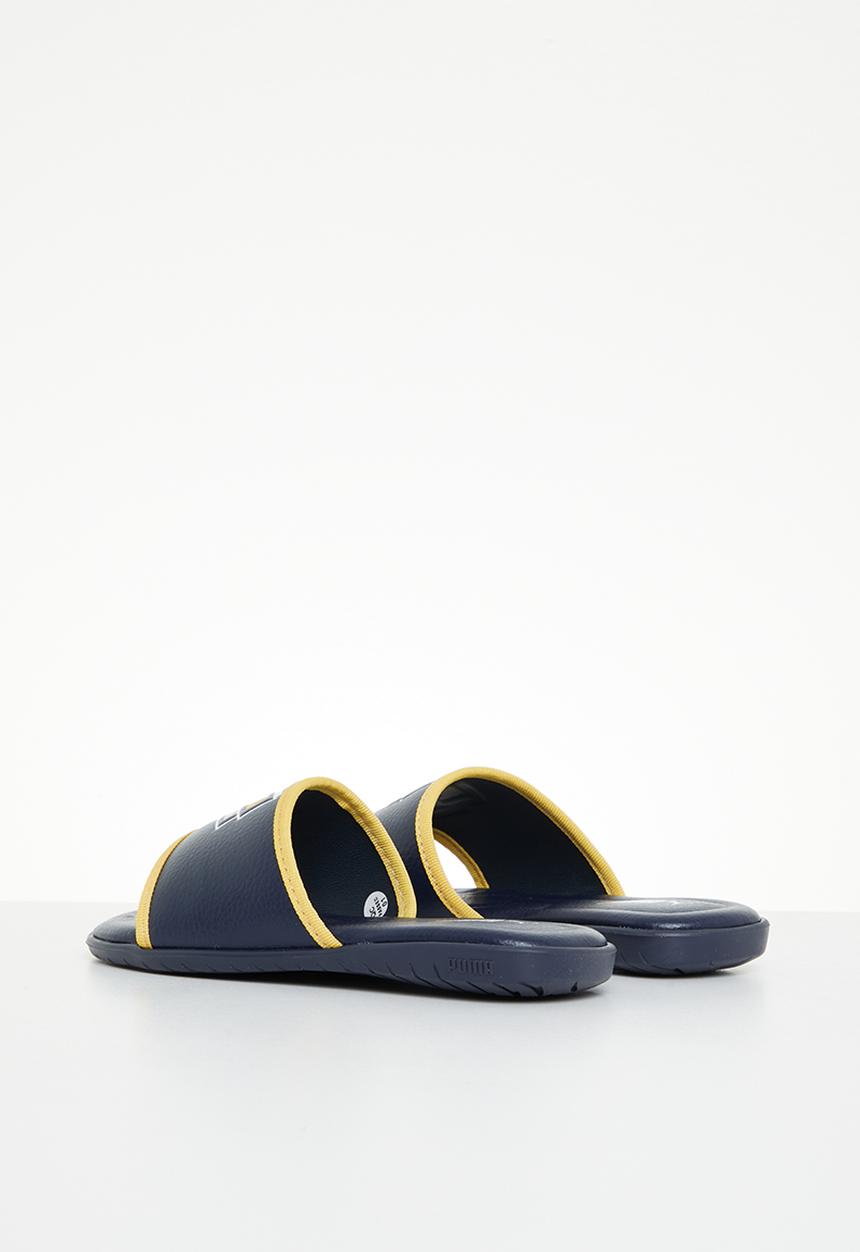 PUMA - Streetcat rock slide ps zadp - peacoat - mustard seed - puma white