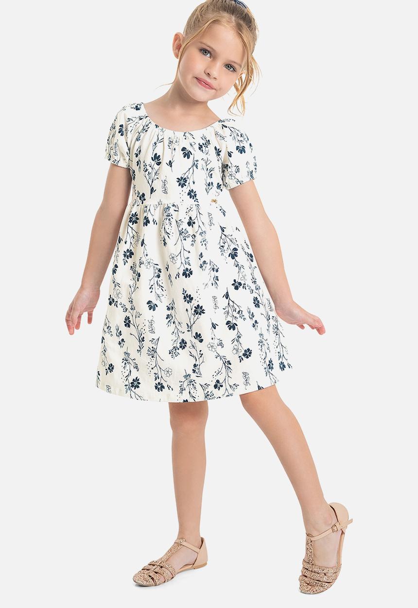 Quimby - Elastane jersey dress - white