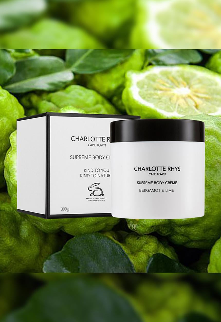 CHARLOTTE RHYS - Bergamot & Lime Supreme Body Crème