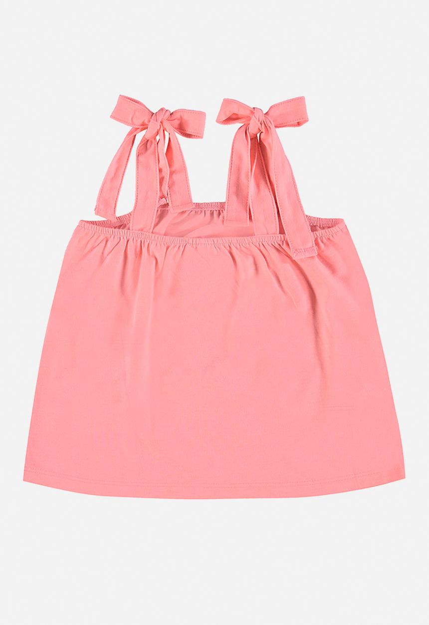 Quimby - Single jersey tank top - pink