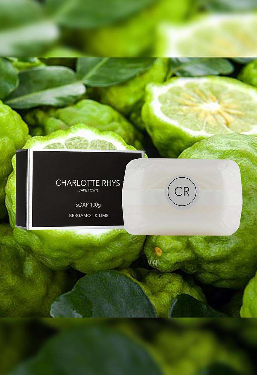 CHARLOTTE RHYS - Bergamot & Lime Bath Soap