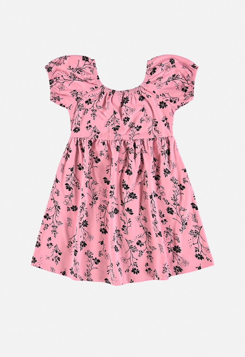 Quimby - Elastane jersey dress - pink