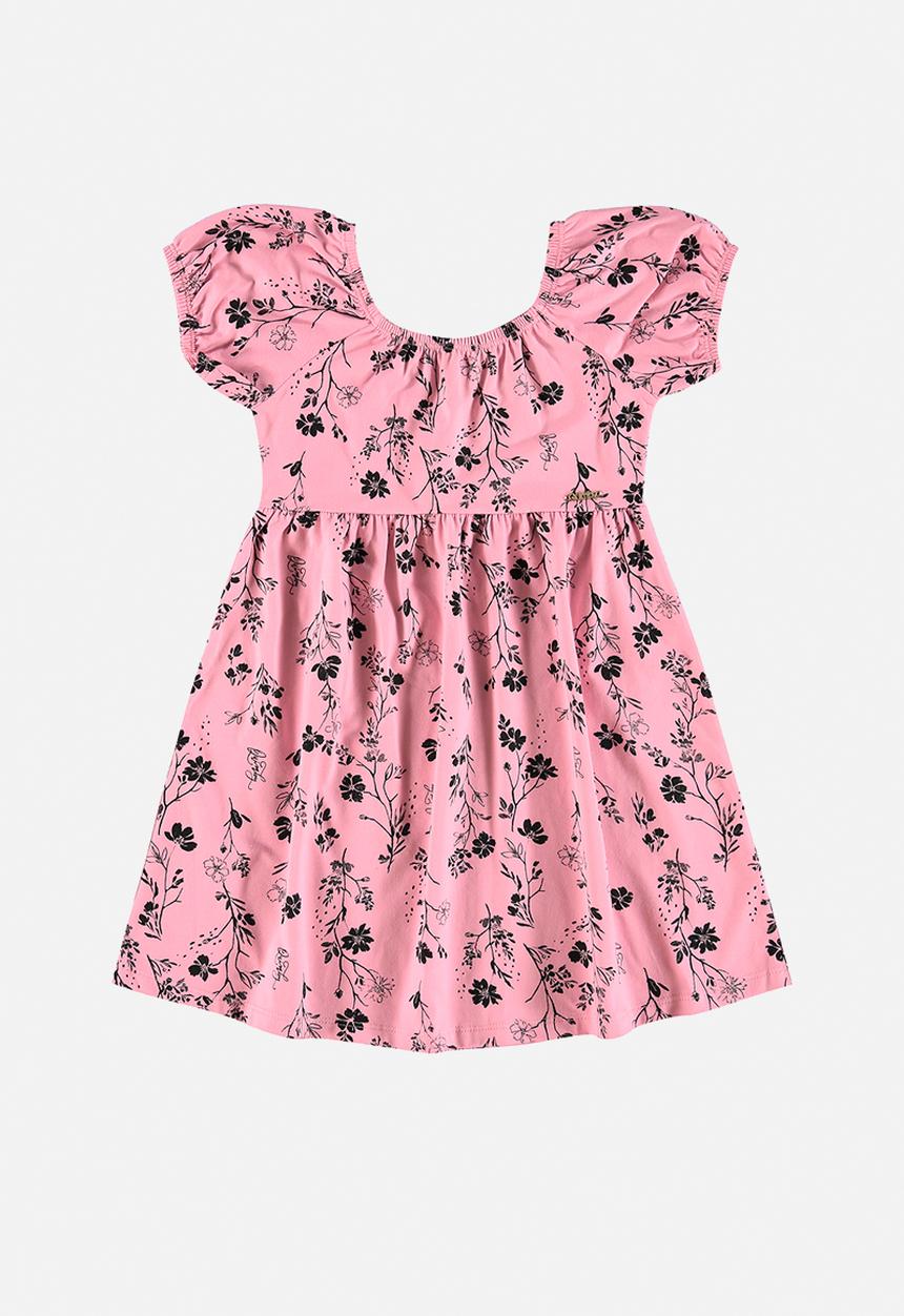 Quimby - Elastane jersey dress - pink