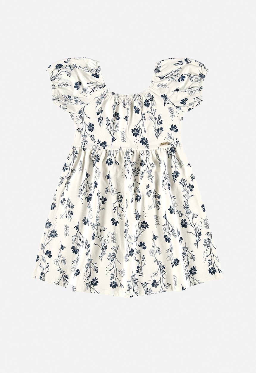 Quimby - Elastane jersey dress - white