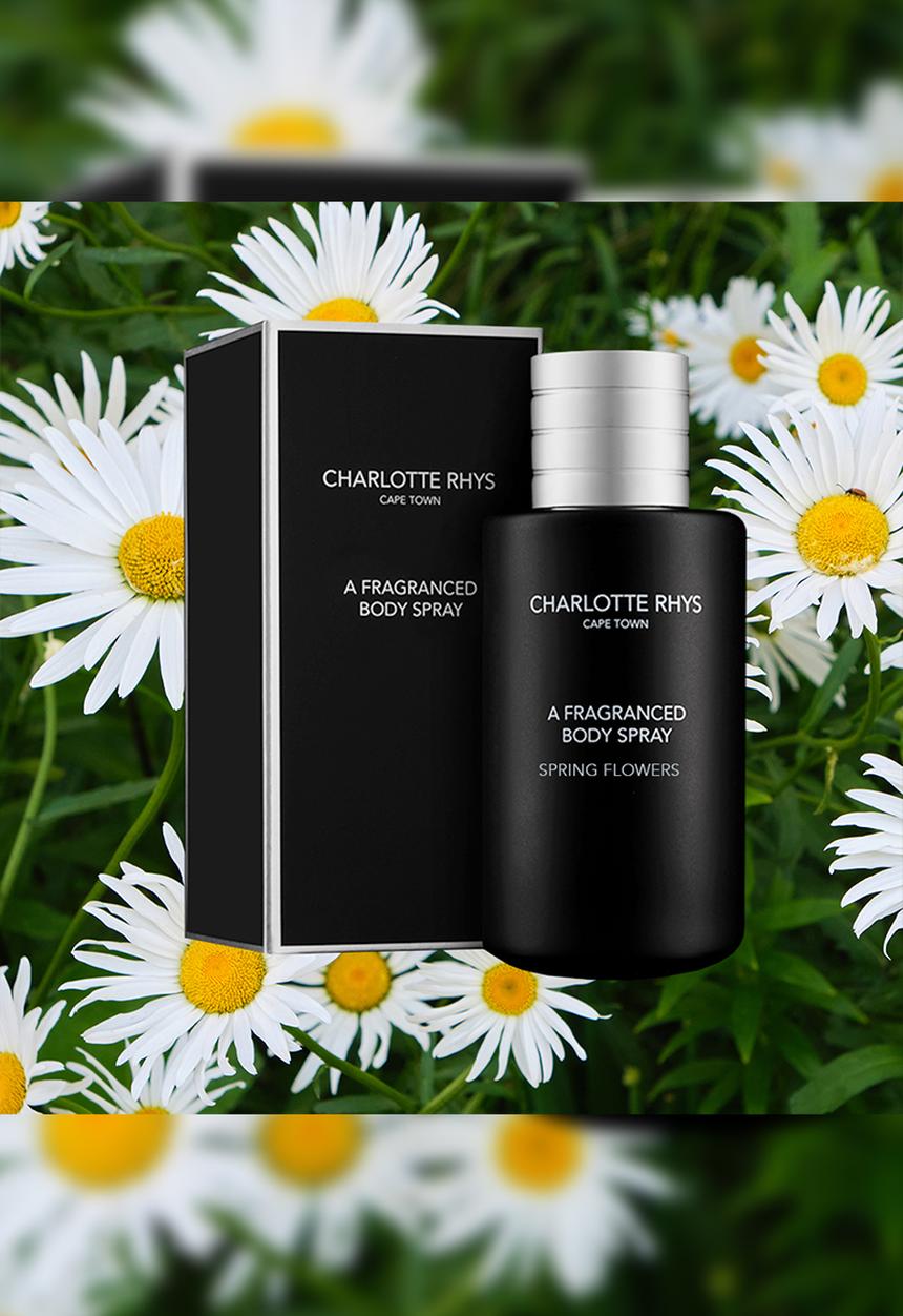 CHARLOTTE RHYS - Spring Flowers Fragranced Body Spray