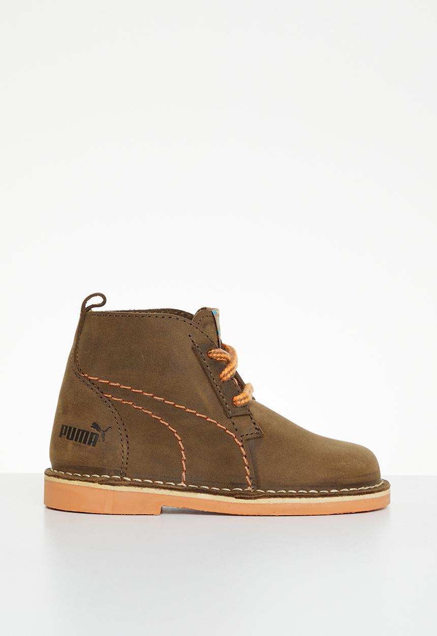 PUMA - Terrae mid inf zadp tigers eye - deep apricot