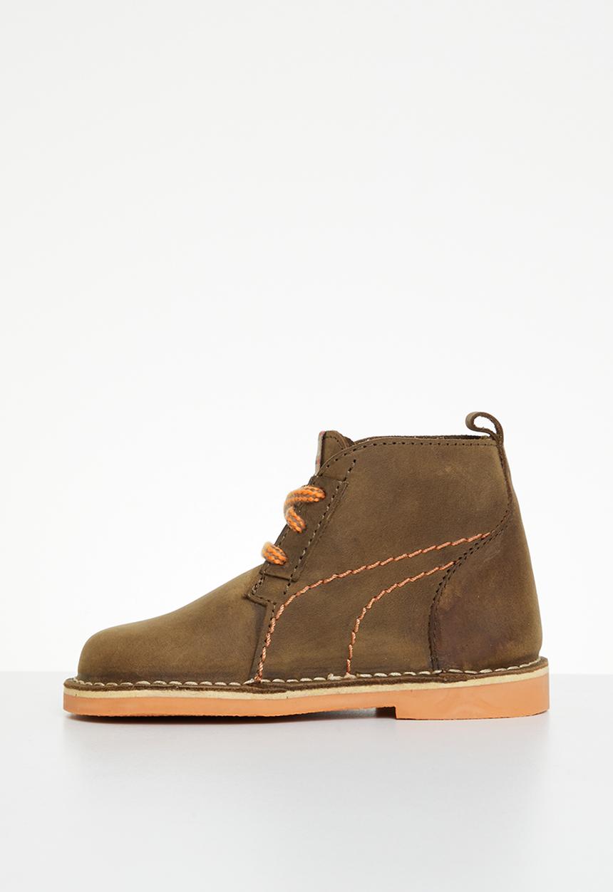 PUMA - Terrae mid inf zadp tigers eye - deep apricot