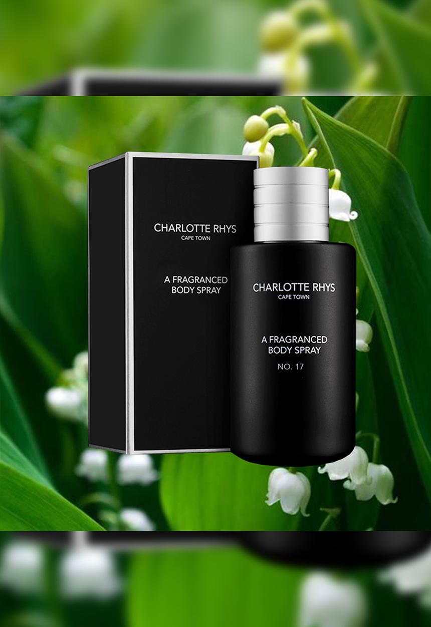 CHARLOTTE RHYS - No. 17 Fragranced Body Spray