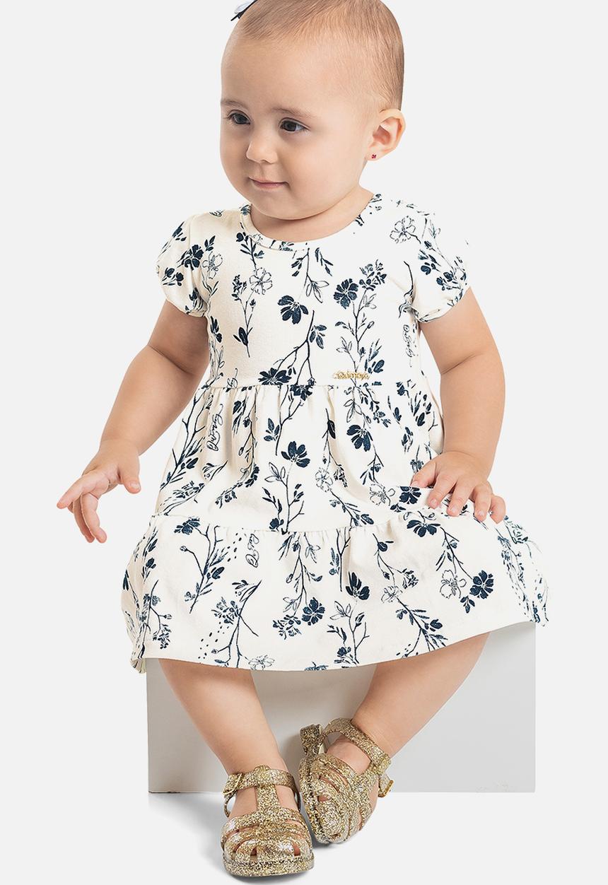 Quimby - Elastane jersey dress - white