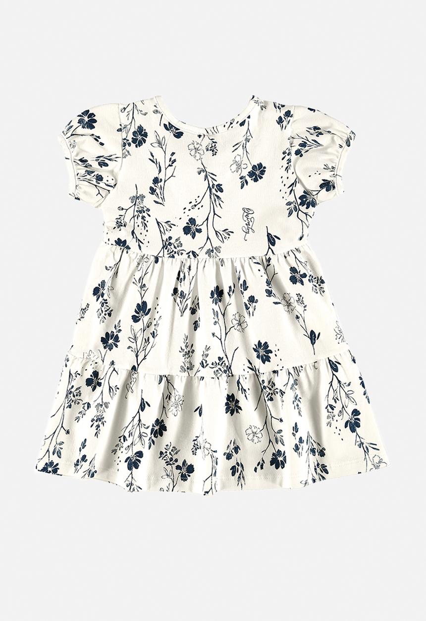 Quimby - Elastane jersey dress - white