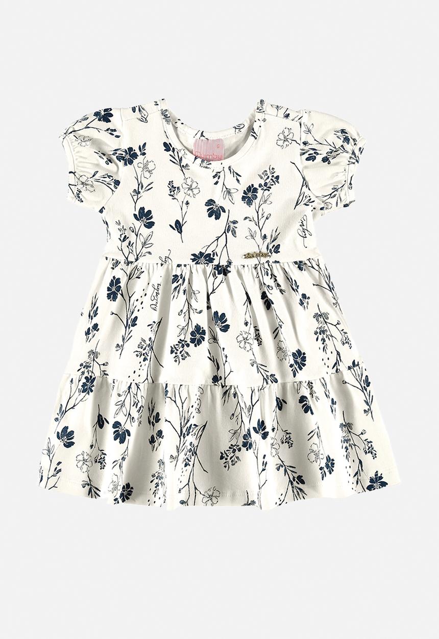 Quimby - Elastane jersey dress - white