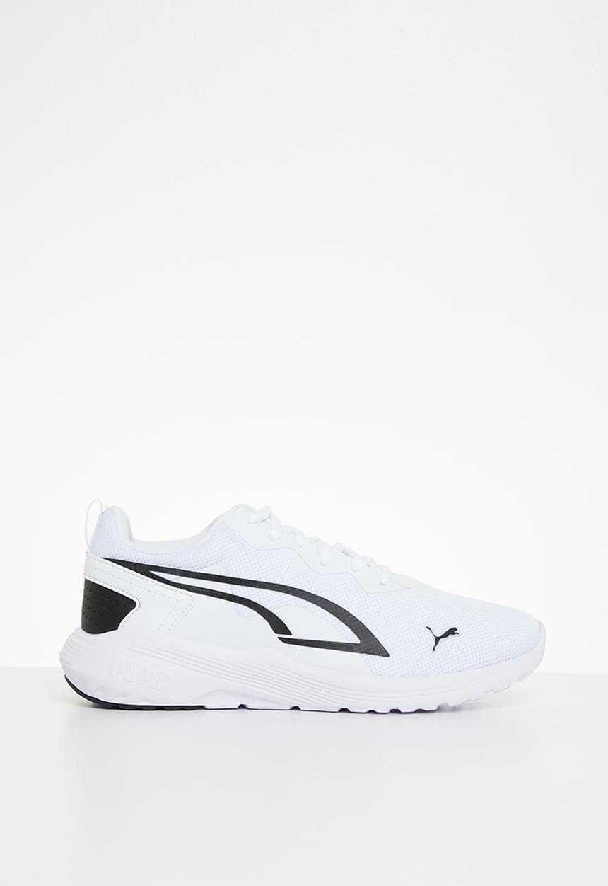 PUMA - All-day active jr - puma white - puma black