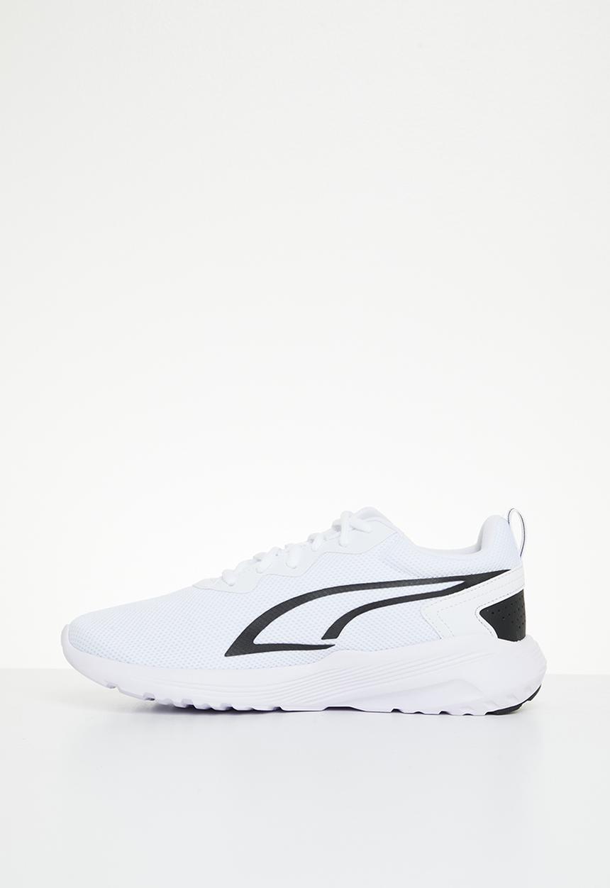 PUMA - All-day active jr - puma white - puma black