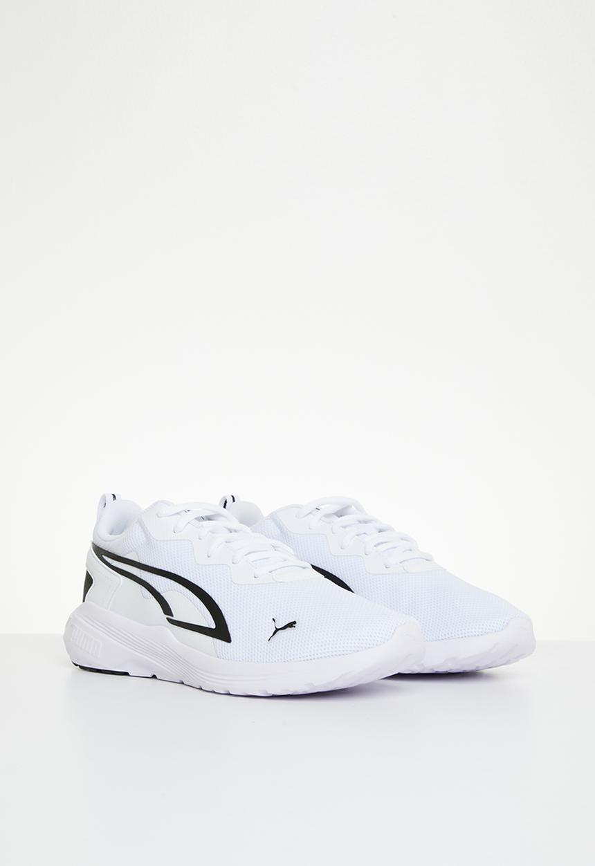 PUMA - All-day active jr - puma white - puma black