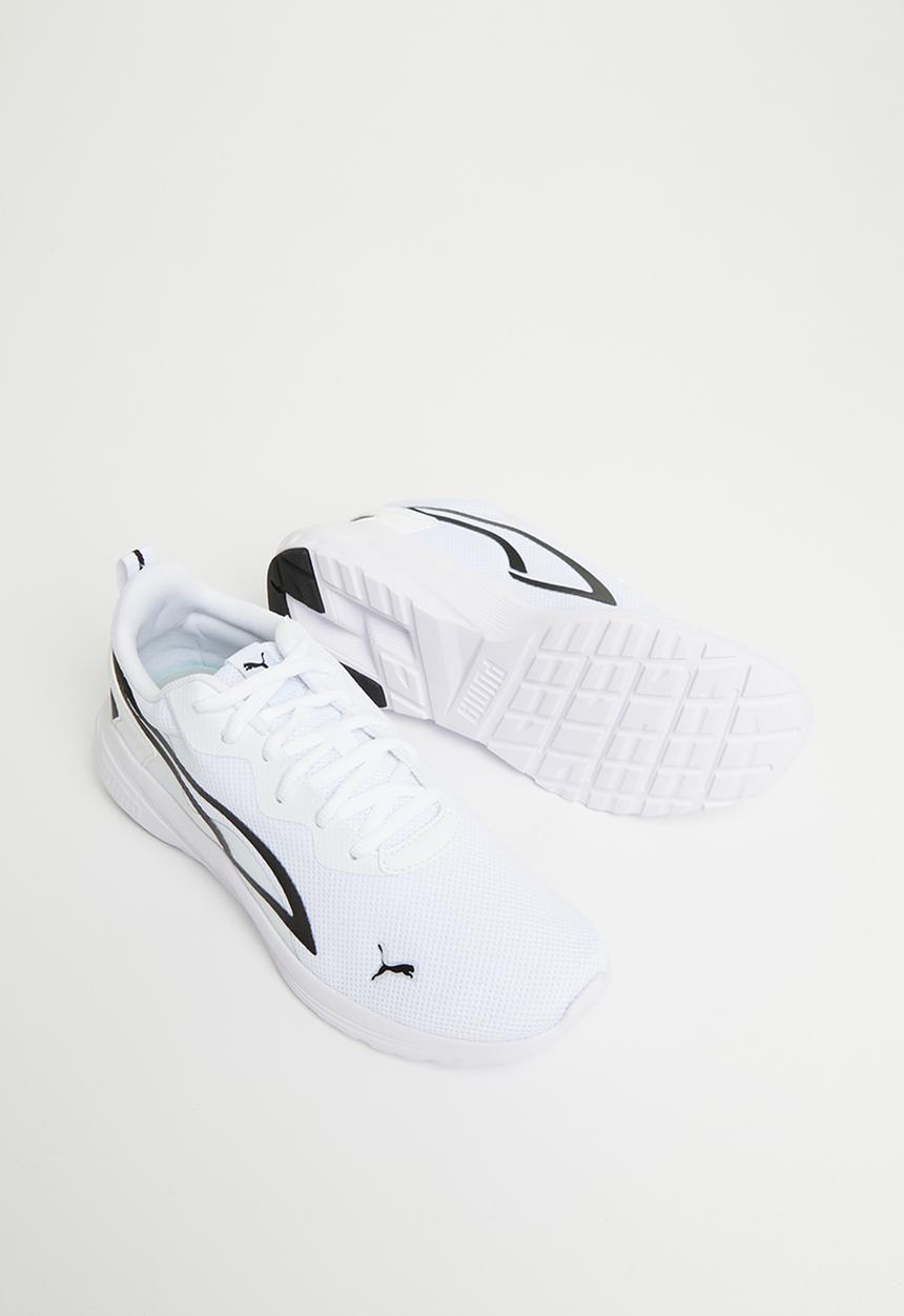 PUMA - All-day active jr - puma white - puma black