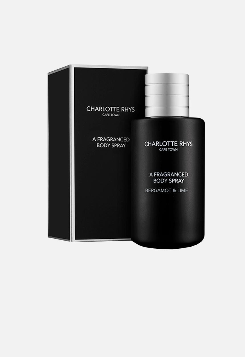 CHARLOTTE RHYS - Bergamot & Lime Fragranced Body Spray