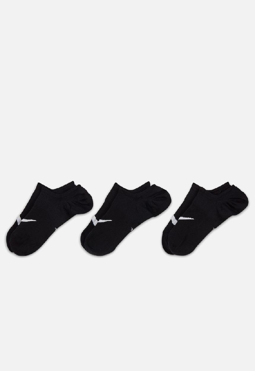 Nike - Nike everyday plus lightweight - black & white