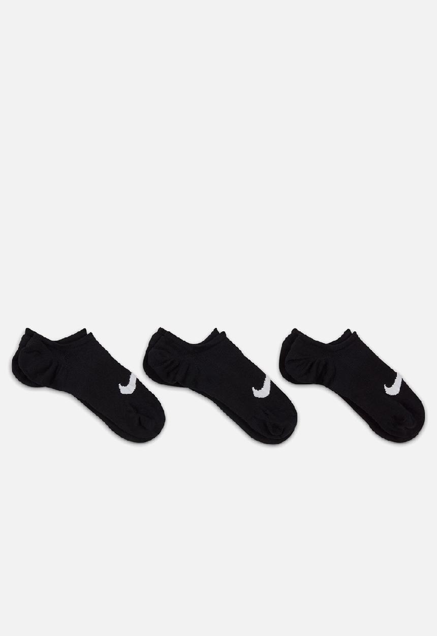 Nike - Nike everyday plus lightweight - black & white