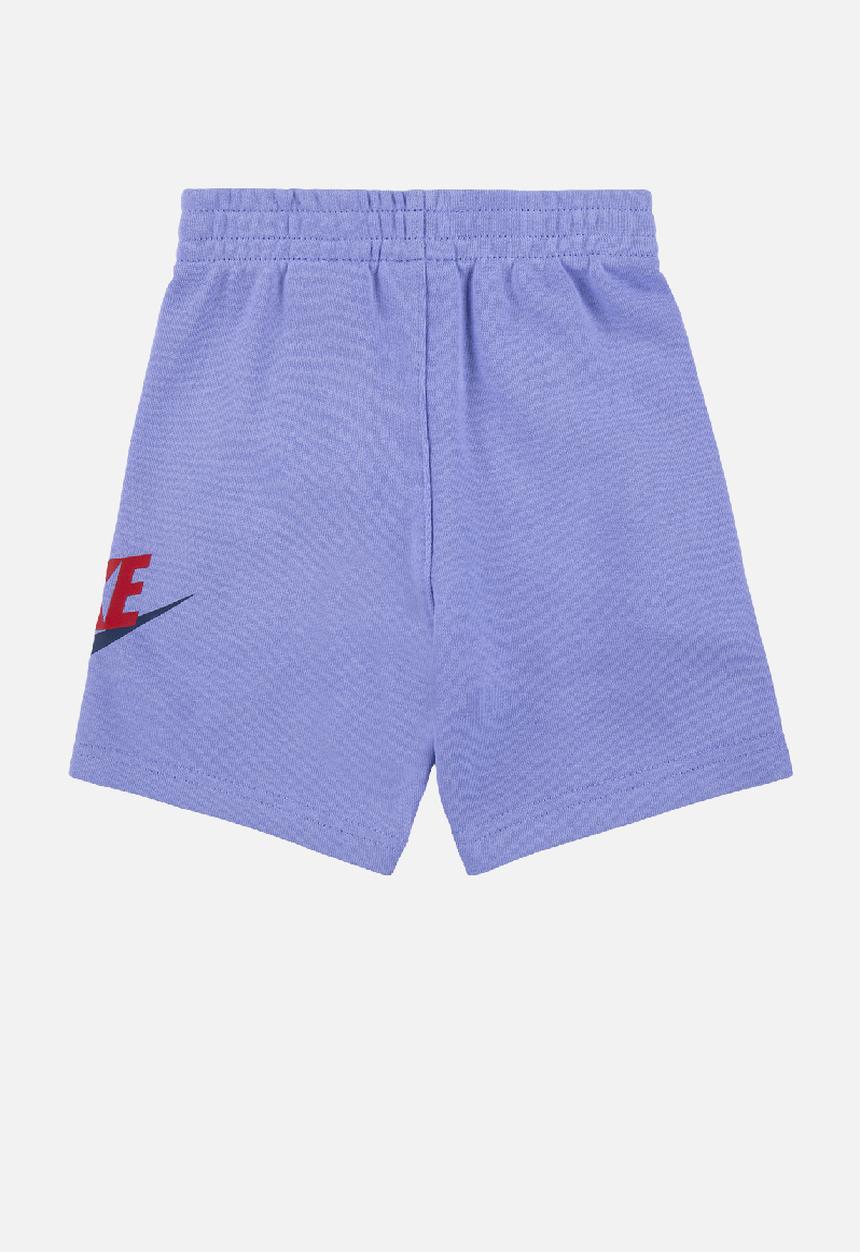Nike - Nkb club hbr ft short - light thistle