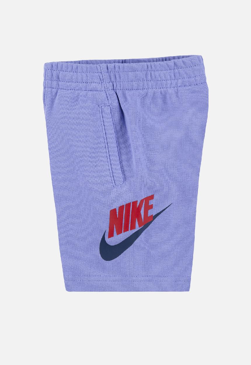 Nike - Nkb club hbr ft short - light thistle
