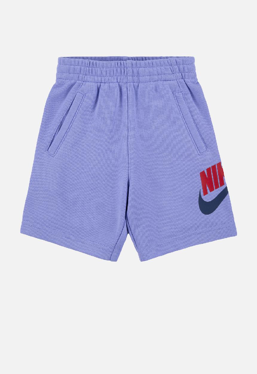 Nike - Nkb club hbr ft short - light thistle