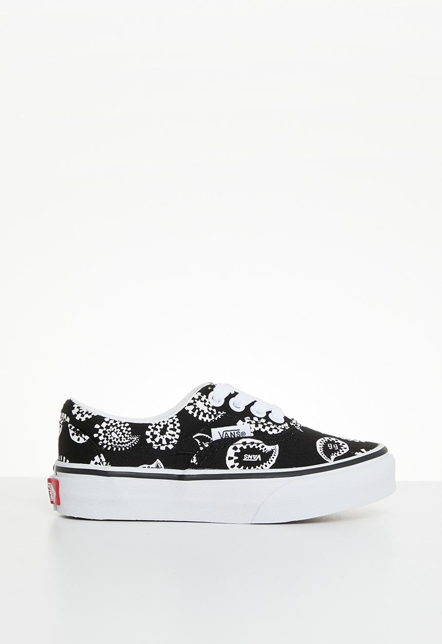 Vans - Uy era -  check paisley black