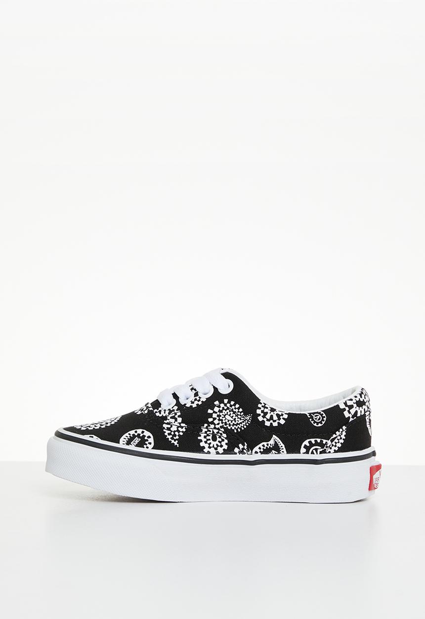 Vans - Uy era -  check paisley black