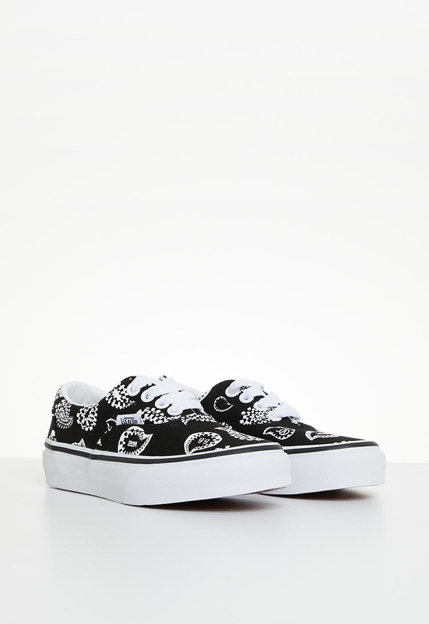 Vans - Uy era -  check paisley black