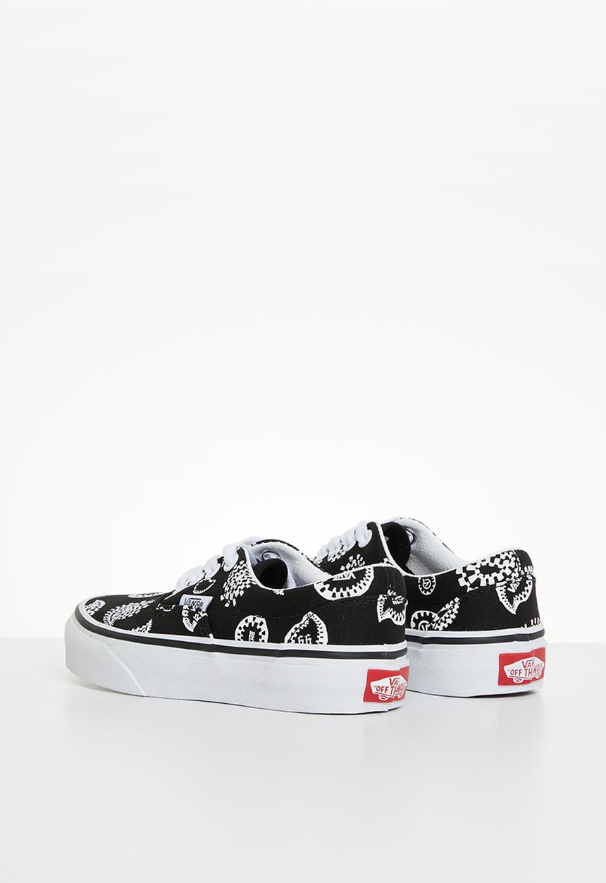 Vans - Uy era -  check paisley black