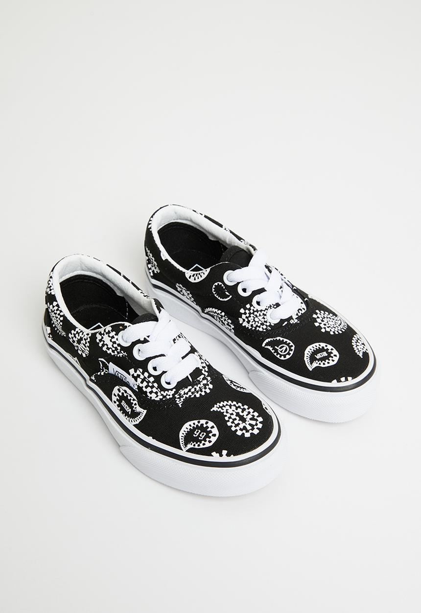 Vans - Uy era -  check paisley black