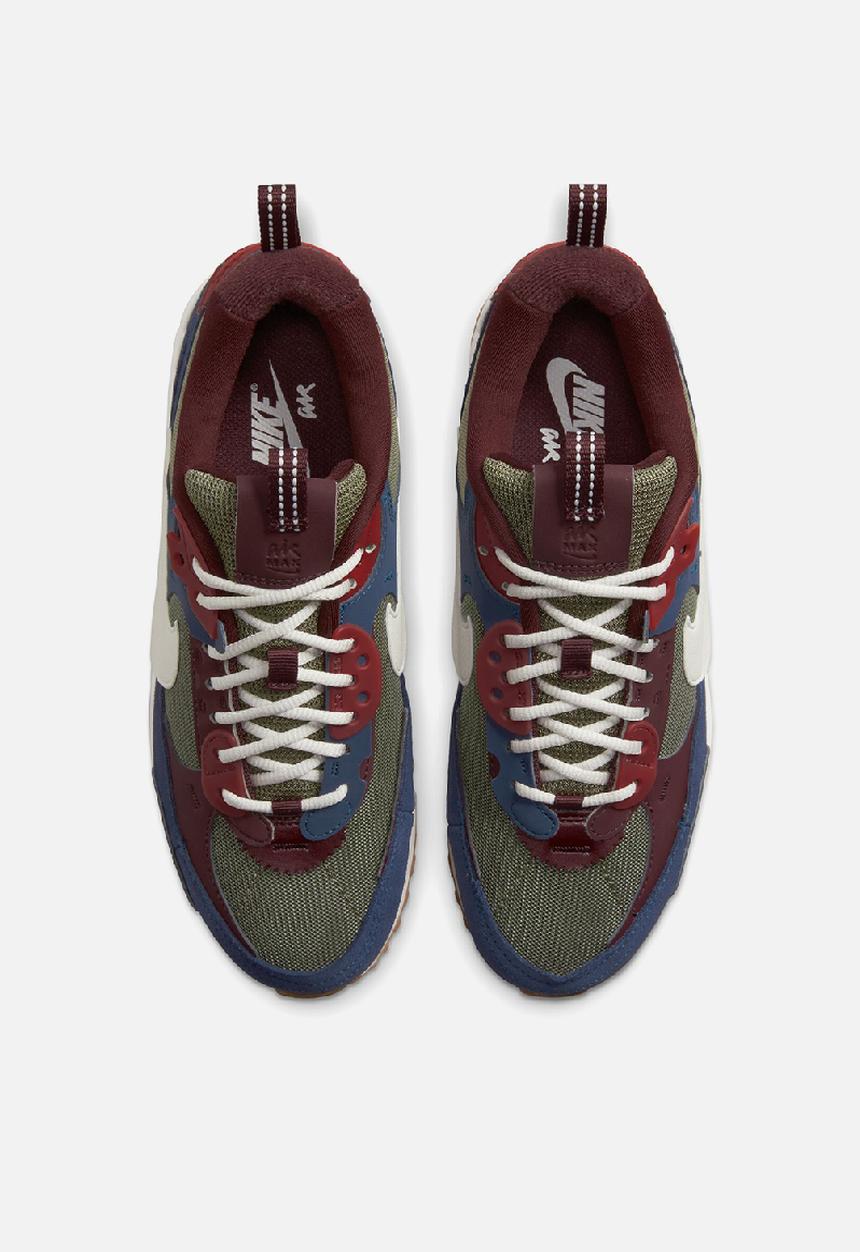Nike - Nike air max 90 futura - medium olive/phantom-canyon rust