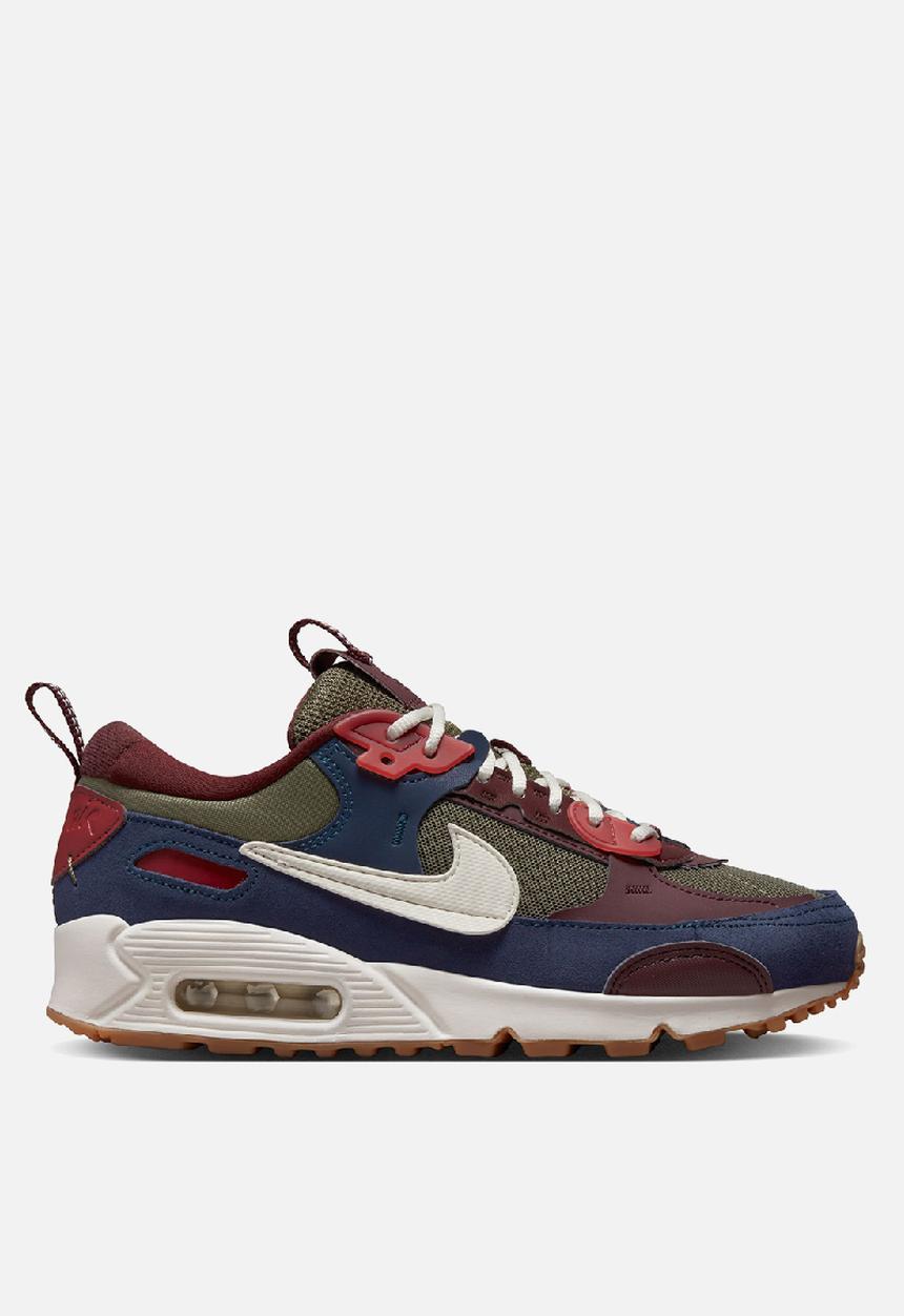 Nike - Nike air max 90 futura - medium olive/phantom-canyon rust