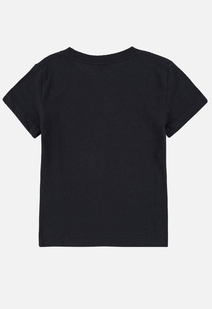 Nike - Faux jersey mesh futura short sleeve te - black