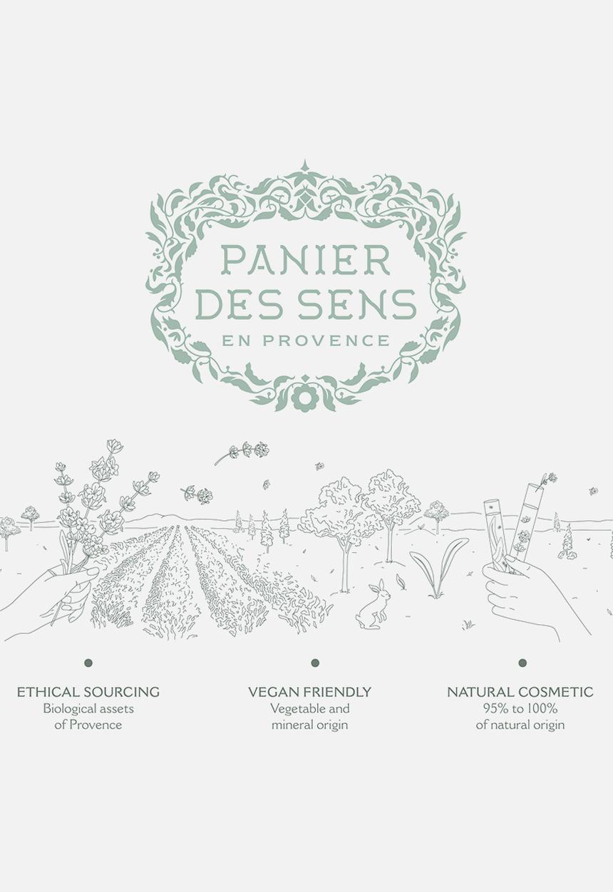 Panier Des Sens - Soothing almond 30ml hand cream
