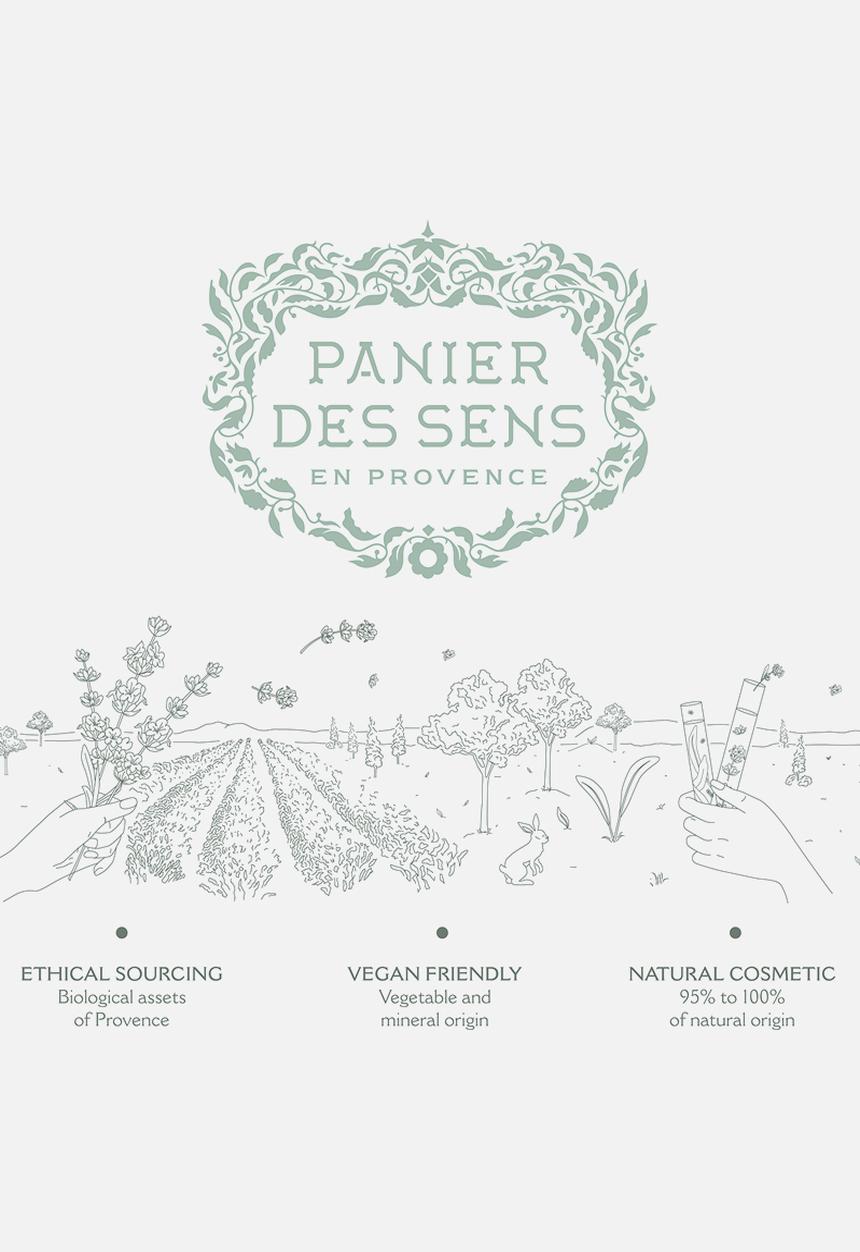 Panier Des Sens - Soothing almond liquid marseille soap