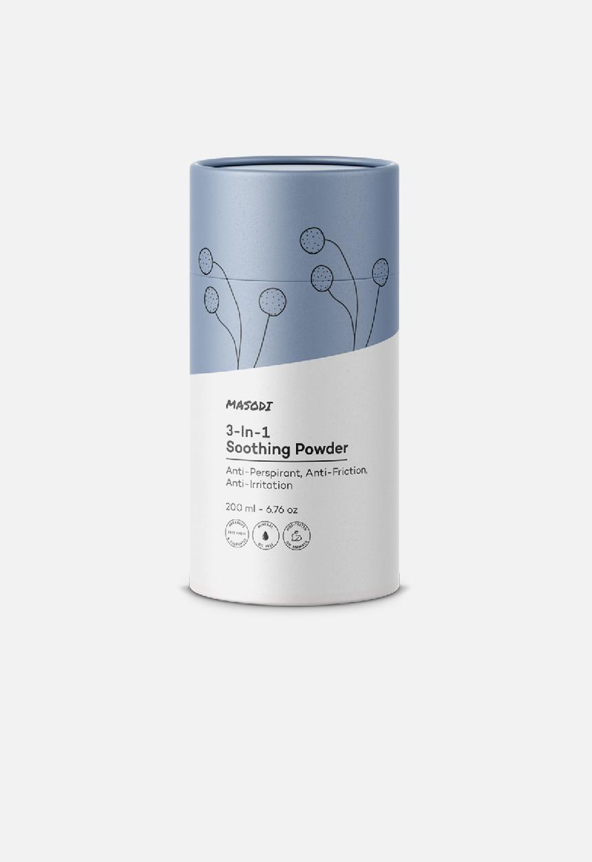 Masodi - 3-in-1 Soothing Body Powder