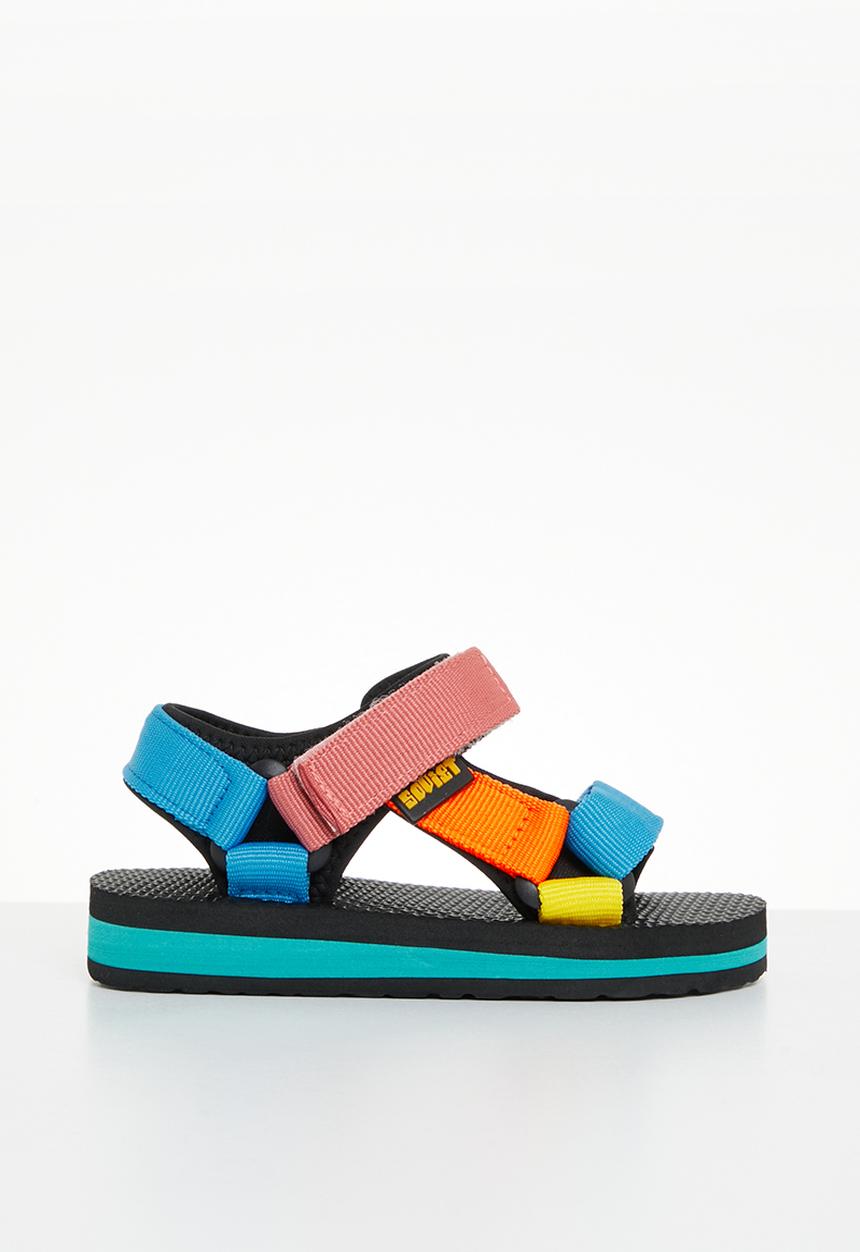 SOVIET - I theo - black / multi
