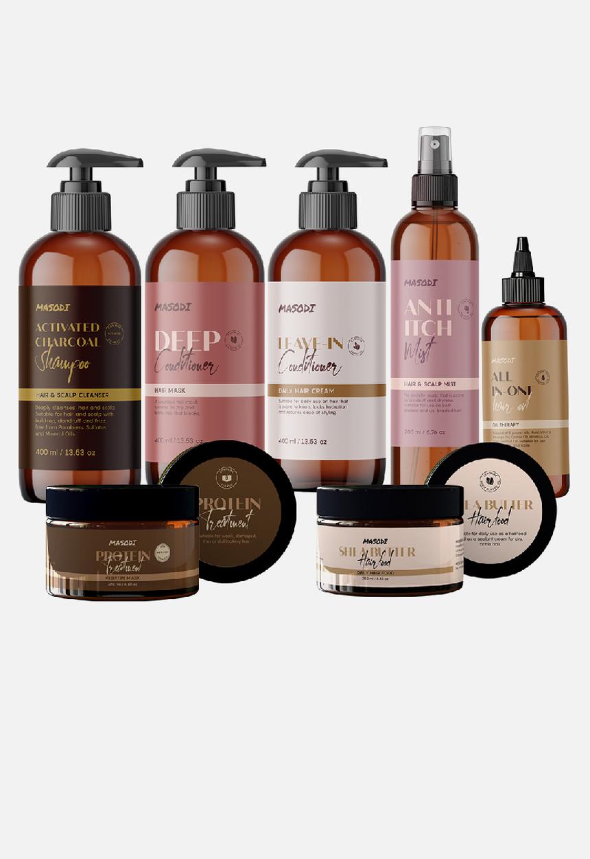 Masodi - Full Haircare Set