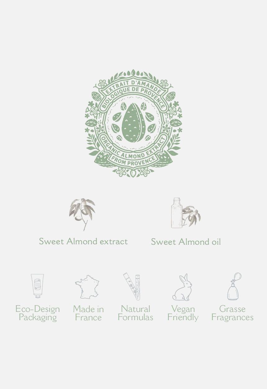 Panier Des Sens - Soothing almond nail & cuticle oil