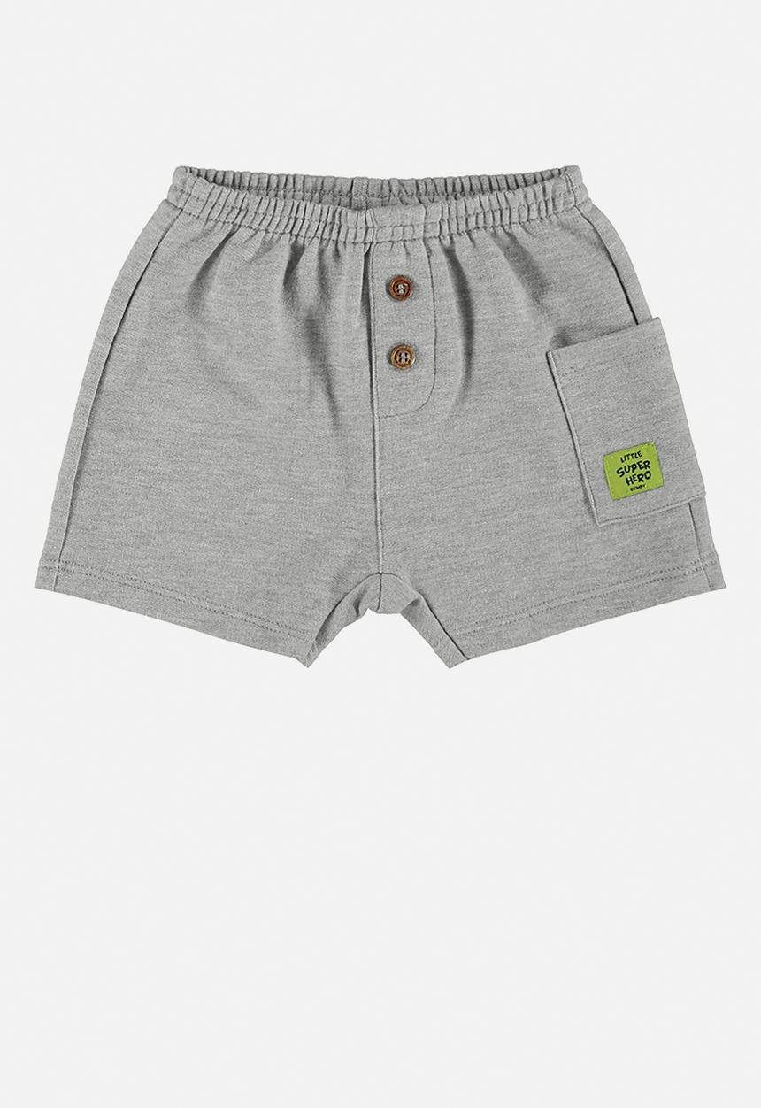 Quimby - Sweat shorts - grey