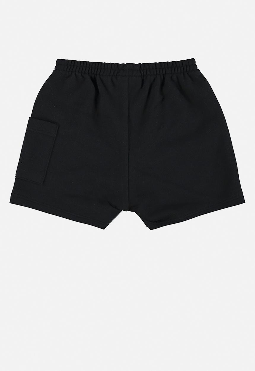 Quimby - Sweatshorts - black