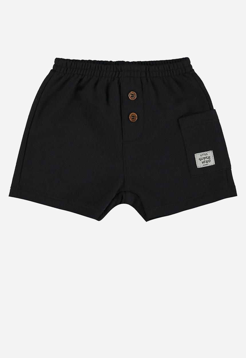 Quimby - Sweatshorts - black