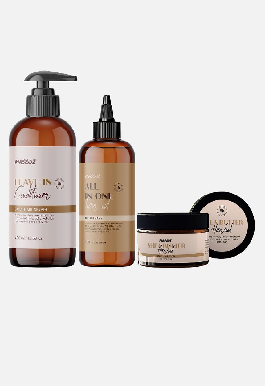 Masodi - Daily Haircare Set
