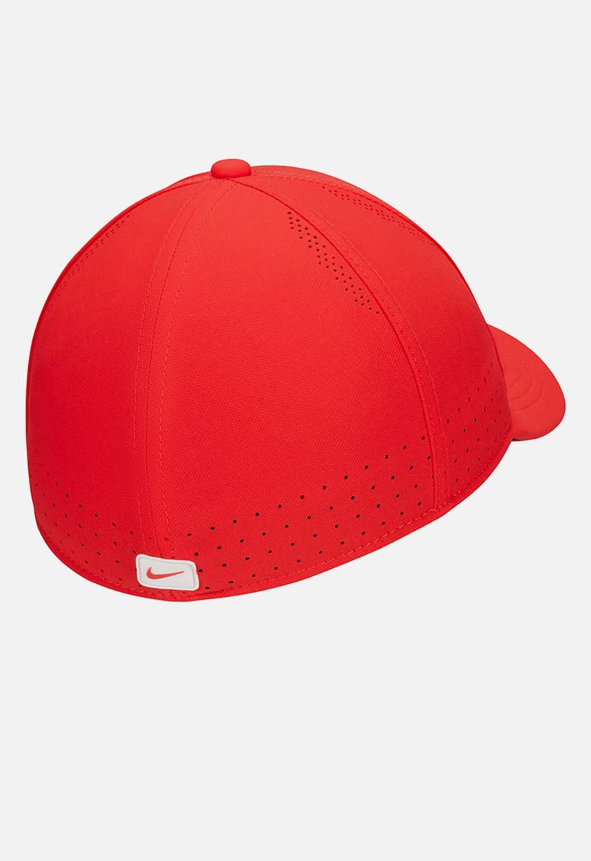 Nike - U Nike df arobill clc99 sf cap - lt crimson & white