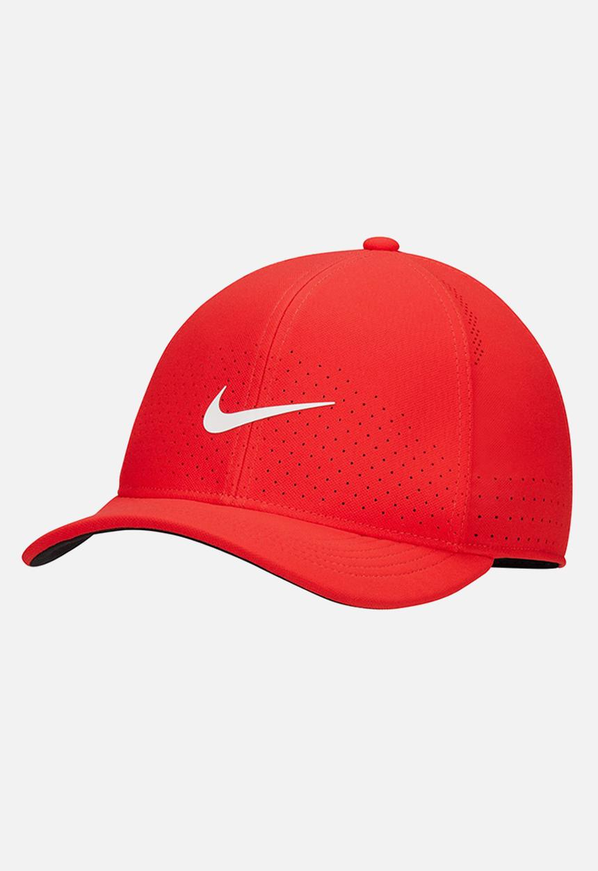 Nike - U Nike df arobill clc99 sf cap - lt crimson & white