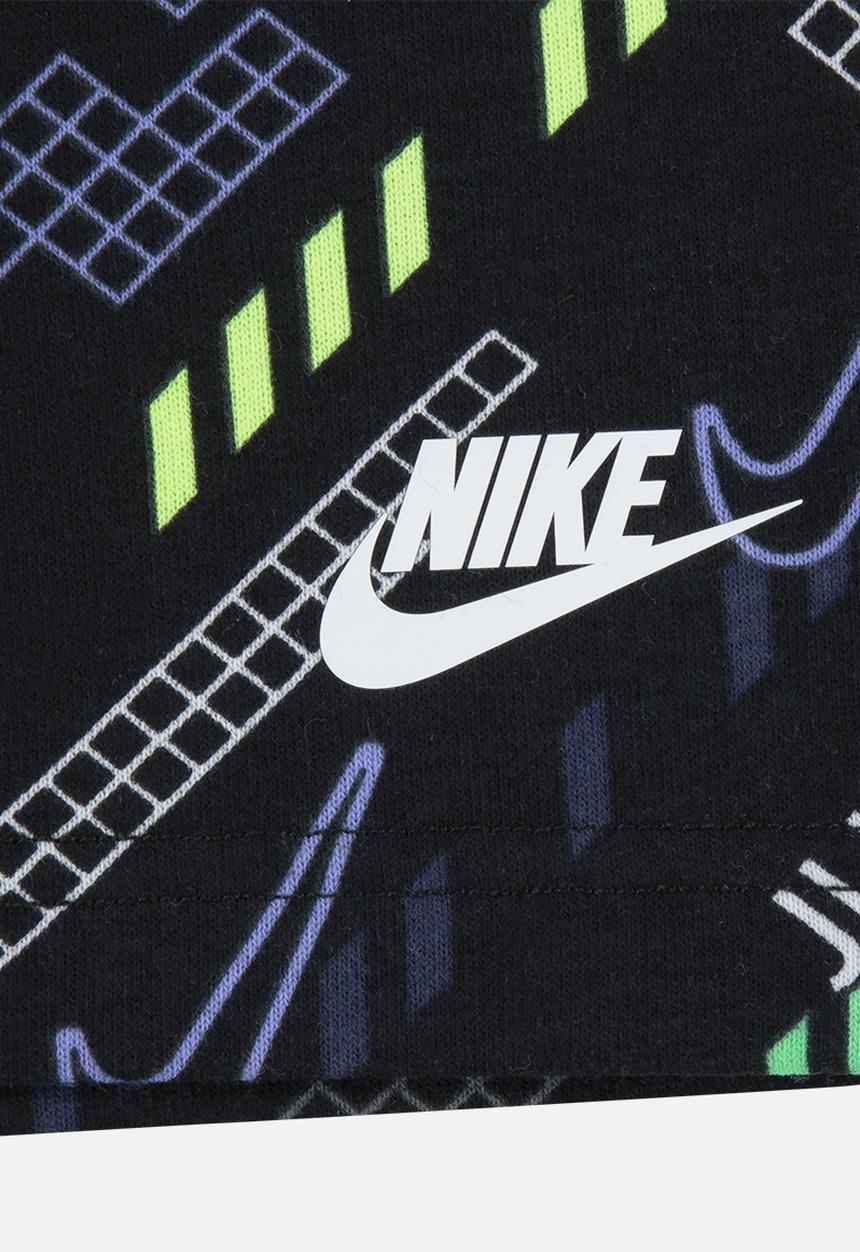Nike - Nkb b nsw digital escape short - green & black