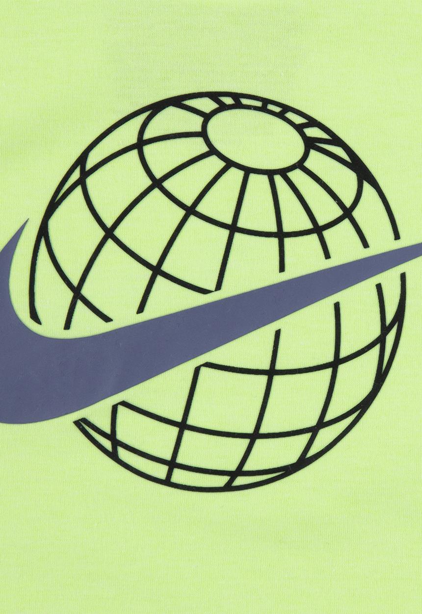 Nike - Nkb b nsw digital escape short - green & black