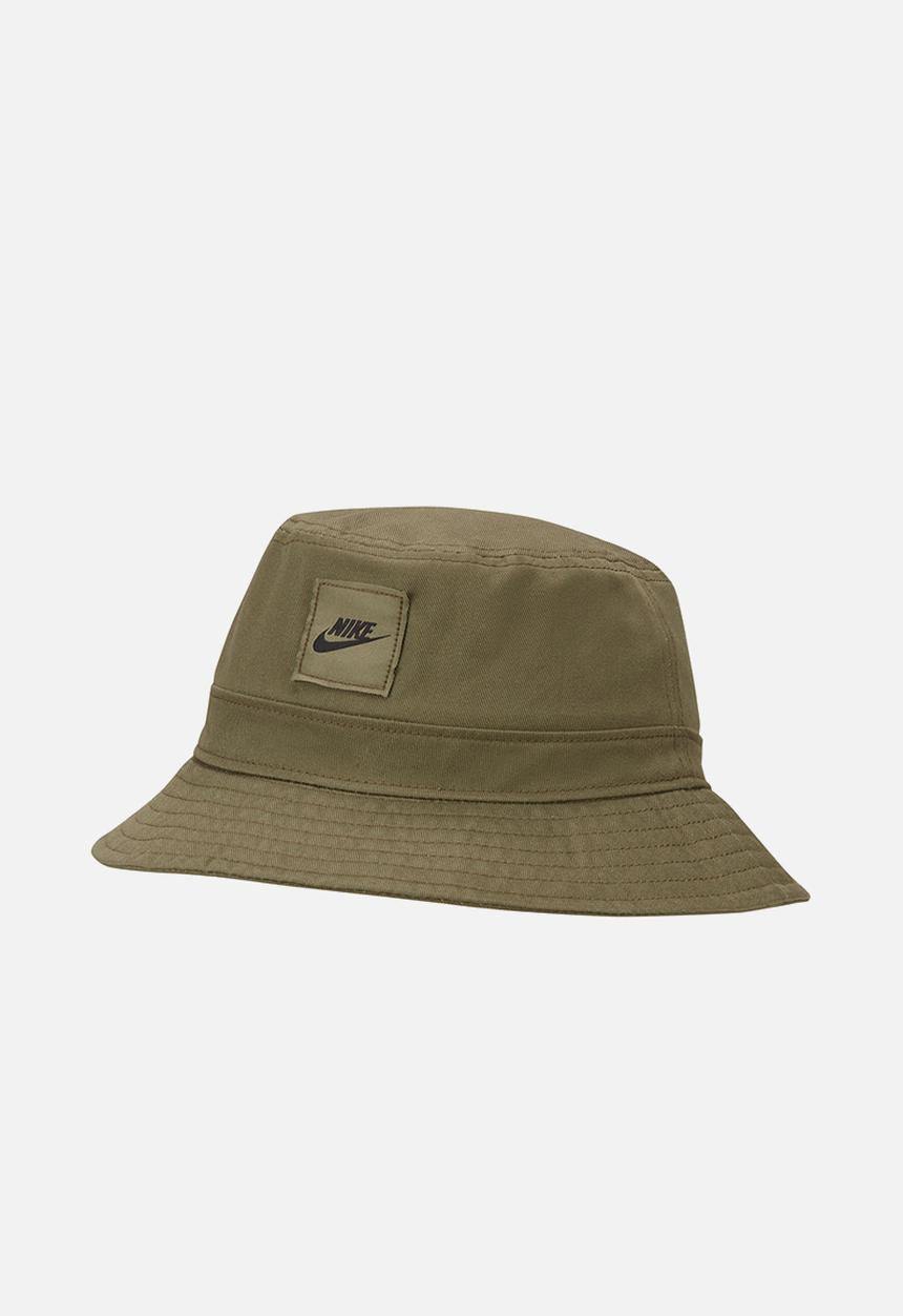 Nike - U nsw bucket futura core - medium olive